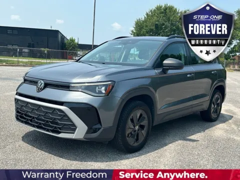 Photos of 2025 Volkswagen Taos 1.5T S for sale in Pensacola, FL at Step One Motorsports
