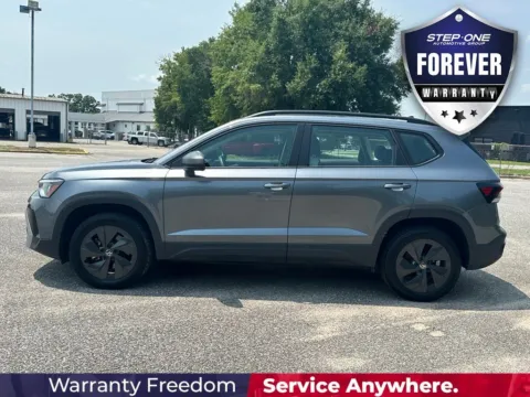 Another view of 2025 Volkswagen Taos 1.5T S for sale in Pensacola, FL at Step One Motorsports