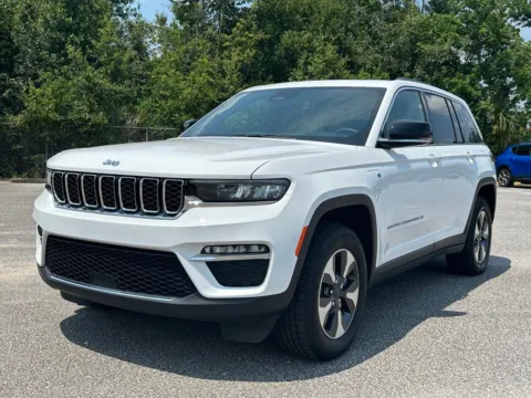 White 2024 Jeep Grand Cherokee 4xe for sale in Pensacola, FL