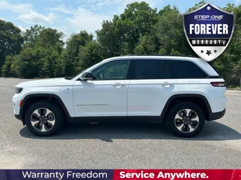 Another view of 2024 Jeep Grand Cherokee 4xe for sale in Pensacola, FL at Step One Motorsports