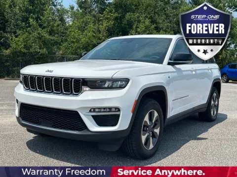 Photos of 2024 Jeep Grand Cherokee 4xe for sale in Pensacola, FL at Step One Motorsports