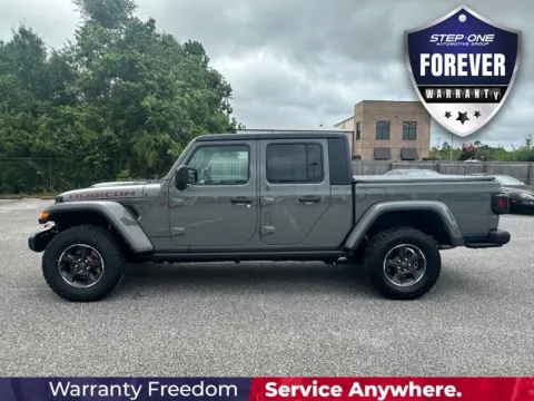Another view of 2022 Jeep Gladiator Rubicon for sale in Pensacola, FL at Step One Motorsports