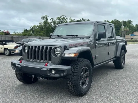 Gray 2022 Jeep Gladiator Rubicon for sale in Pensacola, FL