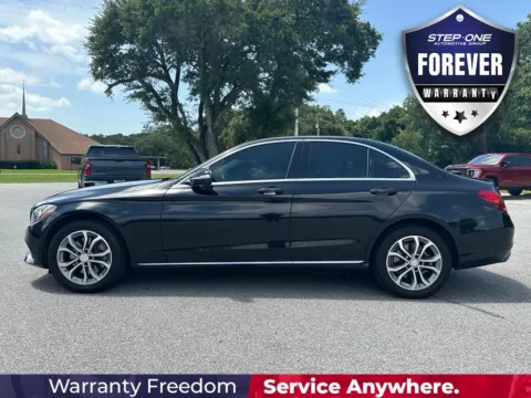 Another view of 2015 Mercedes-Benz C-Class C 300 for sale in Pensacola, FL at Step One Motorsports