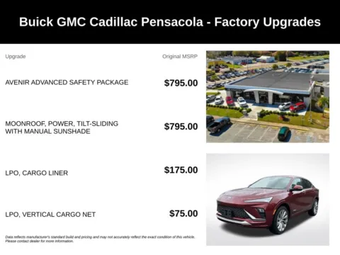 More photos of 2025 Buick Envista Avenir at Step One Motorsports, FL