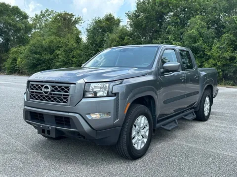 Gray 2022 Nissan Frontier SV for sale in Pensacola, FL