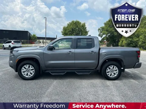 Another view of 2022 Nissan Frontier SV for sale in Pensacola, FL at Step One Motorsports