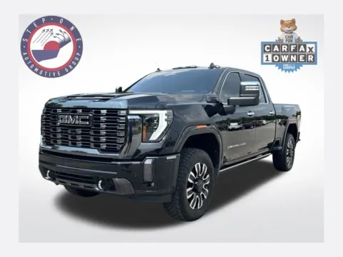 Black 2024 GMC Sierra 3500HD Denali Ultimate for sale in Pensacola, FL