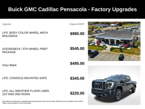 More photos of 2024 GMC Sierra 3500HD Denali Ultimate at Step One Motorsports, FL