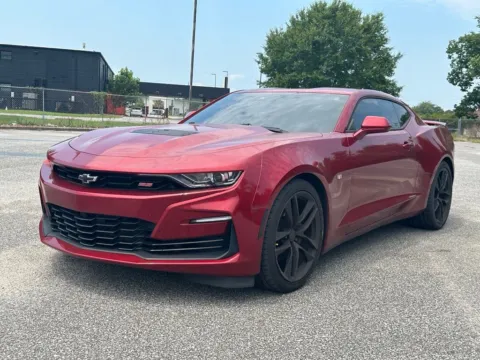 Red 2022 Chevrolet Camaro SS for sale in Pensacola, FL