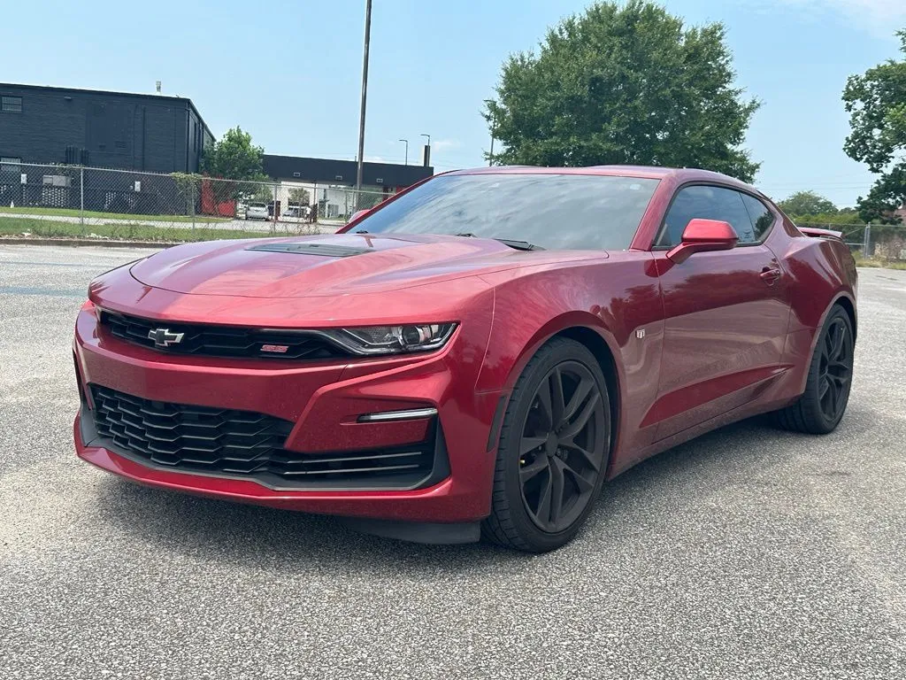 Red 2022 Chevrolet Camaro SS for sale in Pensacola, FL