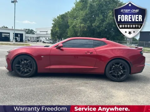 Another view of 2022 Chevrolet Camaro SS for sale in Pensacola, FL at Step One Motorsports