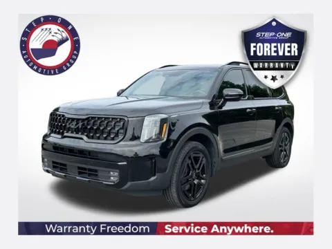 Black 2024 Kia Telluride SX-Prestige X-Line for sale in Pensacola, FL