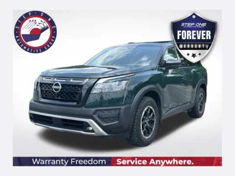 Green 2023 Nissan Pathfinder Rock Creek for sale in Pensacola, FL