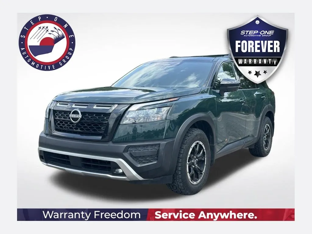 Green 2023 Nissan Pathfinder Rock Creek for sale in Pensacola, FL