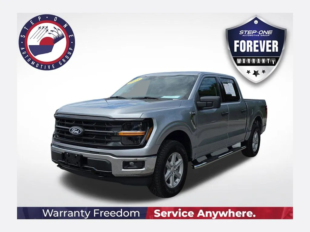Silver 2025 Ford F-150 XLT for sale in Pensacola, FL
