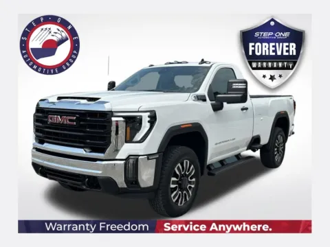 White 2025 GMC Sierra 2500HD Pro for sale in Pensacola, FL