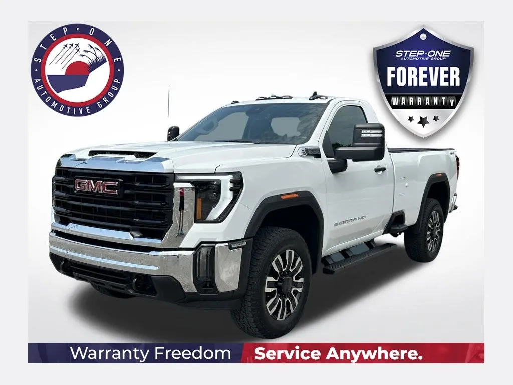 White 2025 GMC Sierra 2500HD Pro for sale in Pensacola, FL