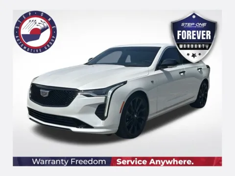 White 2023 Cadillac CT4 Luxury for sale in Pensacola, FL