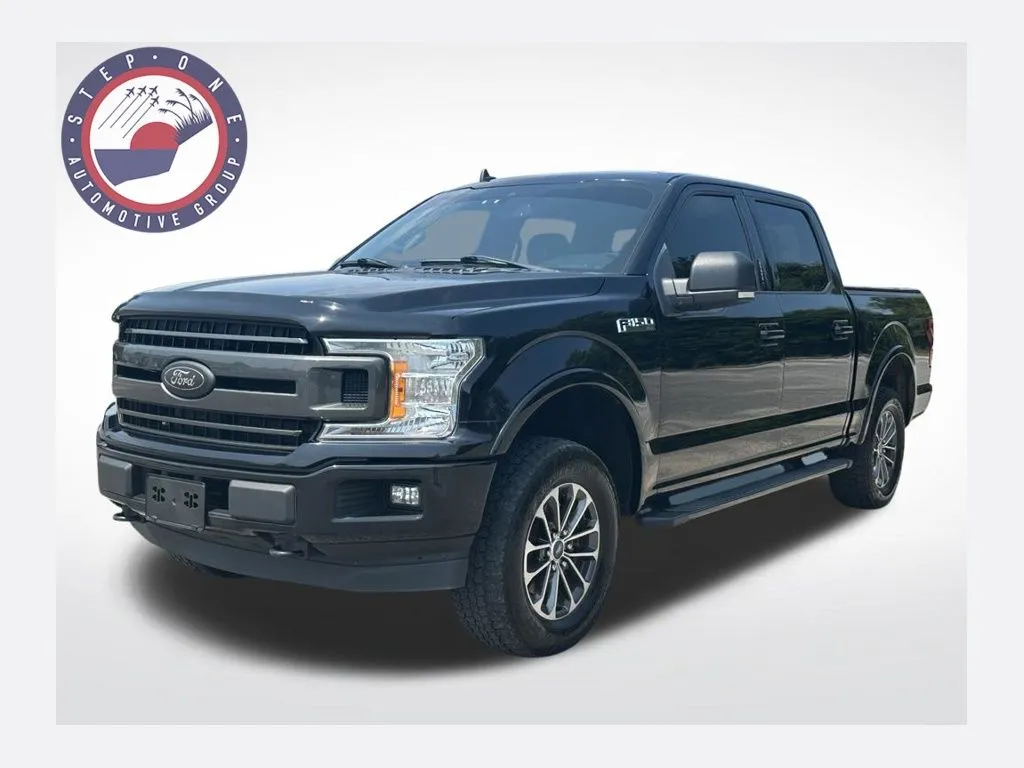 Black 2020 Ford F-150 XLT for sale in Pensacola, FL