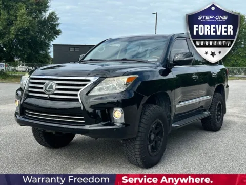 Photos of 2013 Lexus LX 570 for sale in Pensacola, FL at Step One Motorsports
