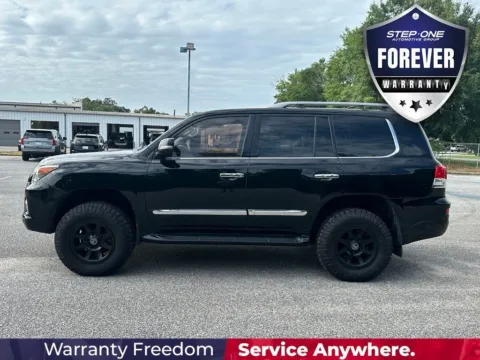 Another view of 2013 Lexus LX 570 for sale in Pensacola, FL at Step One Motorsports