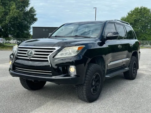 Black 2013 Lexus LX 570 for sale in Pensacola, FL