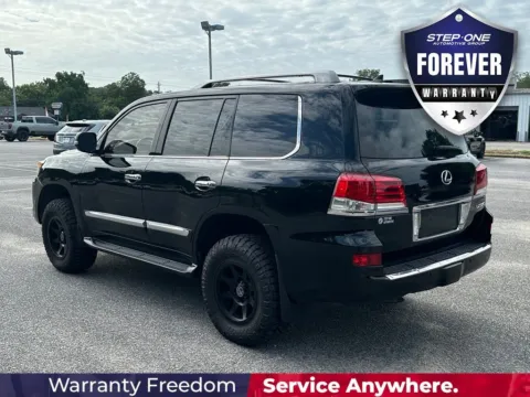 More photos of 2013 Lexus LX 570 at Step One Motorsports, FL
