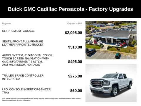 More photos of 2018 GMC Sierra 1500 SLT at Step One Motorsports, FL