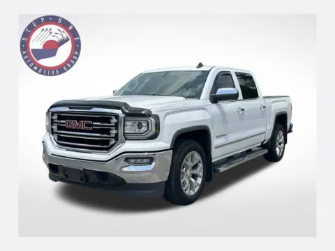 White 2018 GMC Sierra 1500 SLT for sale in Pensacola, FL