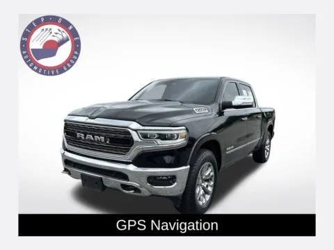 Black 2021 Ram 1500 Limited for sale in Pensacola, FL