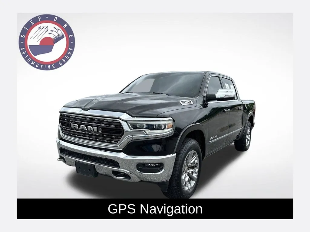Black 2021 Ram 1500 Limited for sale in Pensacola, FL
