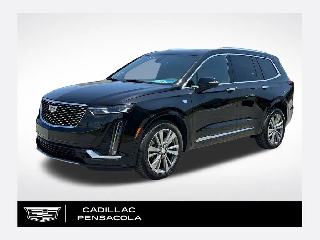 Black 2025 Cadillac XT6 Premium Luxury for sale in Pensacola, FL