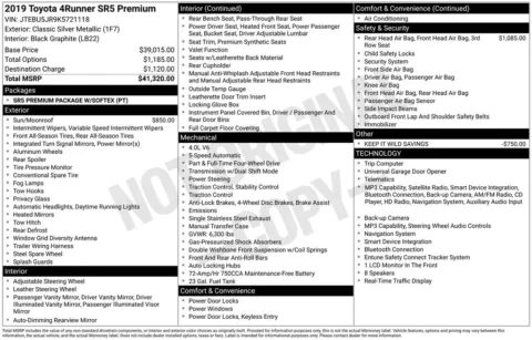 2019 Toyota 4Runner for sale in Pensacola, FL