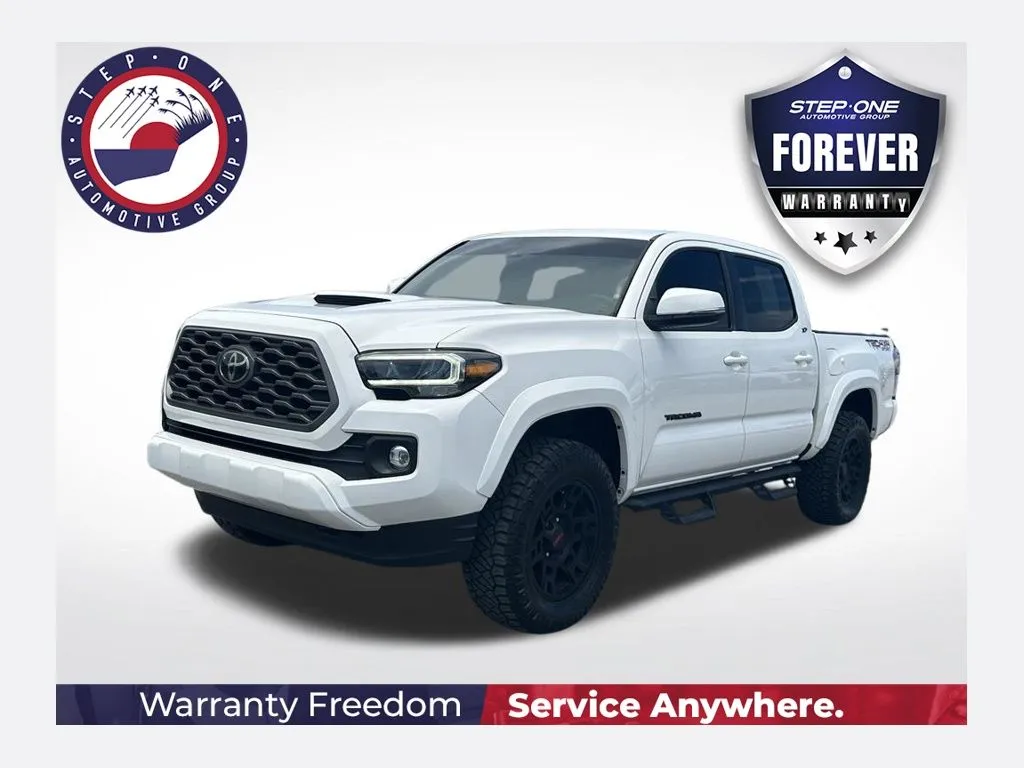 White 2022 Toyota Tacoma TRD Sport for sale in Pensacola, FL