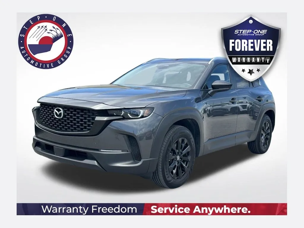 Gray 2025 Mazda CX-50 2.5 S Premium Package for sale in Pensacola, FL