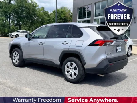 More photos of 2025 Toyota RAV4 LE at Step One Motorsports, FL