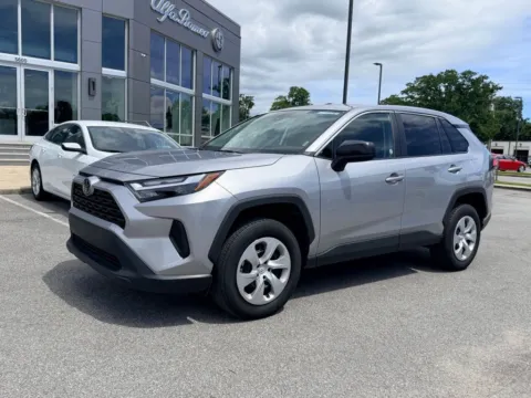 Silver 2025 Toyota RAV4 LE for sale in Pensacola, FL