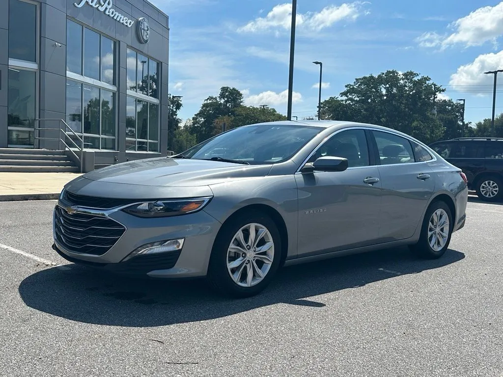 Gray 2024 Chevrolet Malibu LT for sale in Pensacola, FL