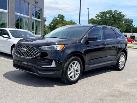 Black 2024 Ford Edge SEL for sale in Pensacola, FL