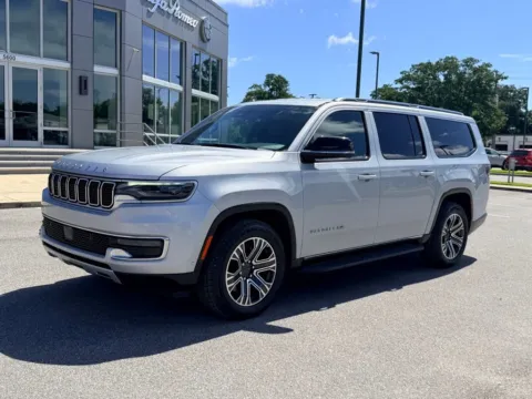 Silver 2024 Jeep Wagoneer L Series II for sale in Pensacola, FL