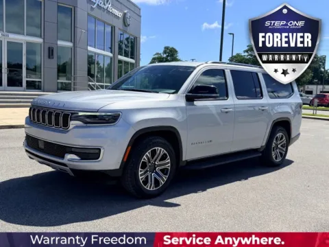 Another view of 2024 Jeep Wagoneer L Series II for sale in Pensacola, FL at Step One Motorsports