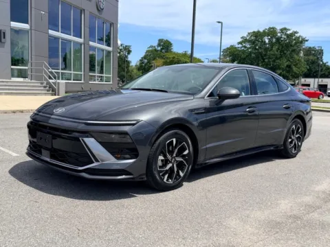 Gray 2025 Hyundai Sonata SEL for sale in Pensacola, FL