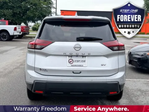 More photos of 2024 Nissan Rogue SV at Step One Motorsports, FL