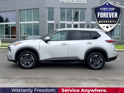 Another view of 2024 Nissan Rogue SV for sale in Pensacola, FL at Step One Motorsports