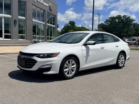 White 2025 Chevrolet Malibu LT for sale in Pensacola, FL