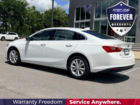 More photos of 2025 Chevrolet Malibu LT at Step One Motorsports, FL