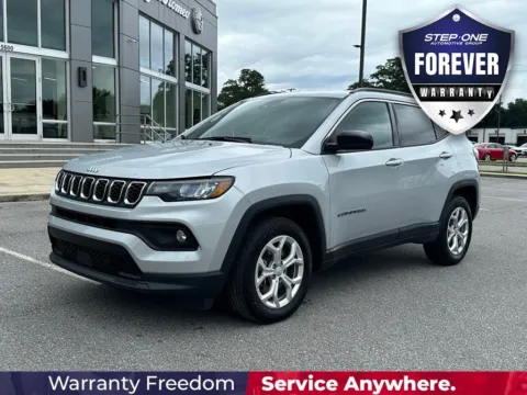 Photos of 2024 Jeep Compass Latitude for sale in Pensacola, FL at Step One Motorsports