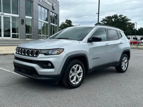 Silver 2024 Jeep Compass Latitude for sale in Pensacola, FL