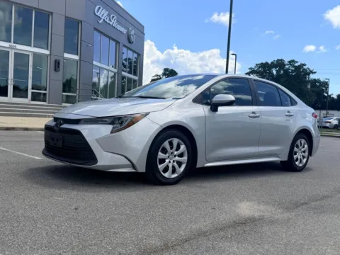 Silver 2024 Toyota Corolla LE for sale in Pensacola, FL